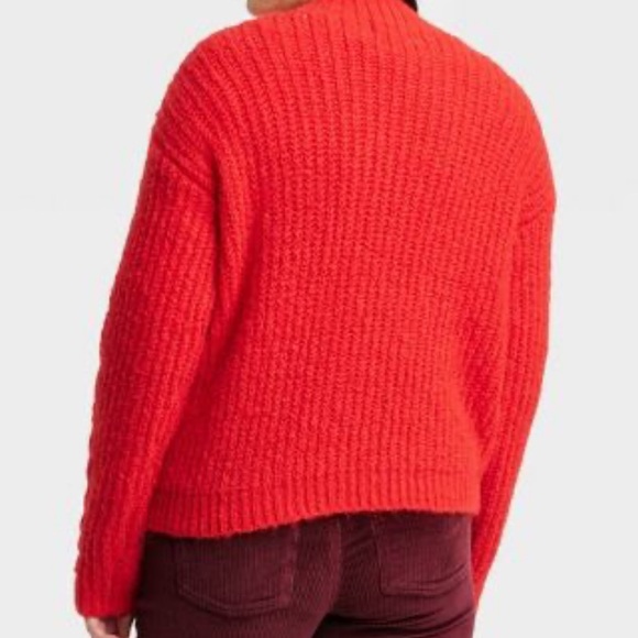 Target Red High Neck Sweater size L - Picture 8 of 8